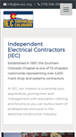 Mobile Screenshot of iecscc.org